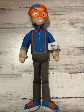 Blippi My Buddy Talking Plush Figure